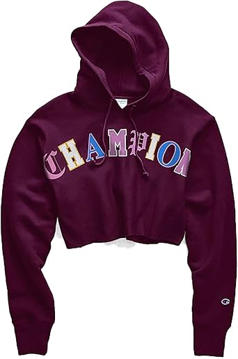 Amazon.com: Champion Life - Sudadera con capucha para mujer, diseño de  letras en inglés, L, Púrpura (Venetian Purple) : Ropa, Zapatos y Joyería