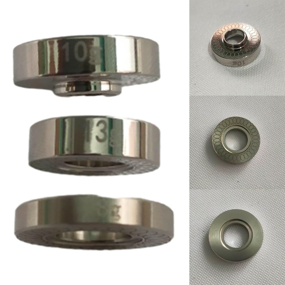 Anello Peso Per Stecca Da Biliardo In Acciaio Inox - 8g 10g 13g, Bilanciamento Fai Da Te
