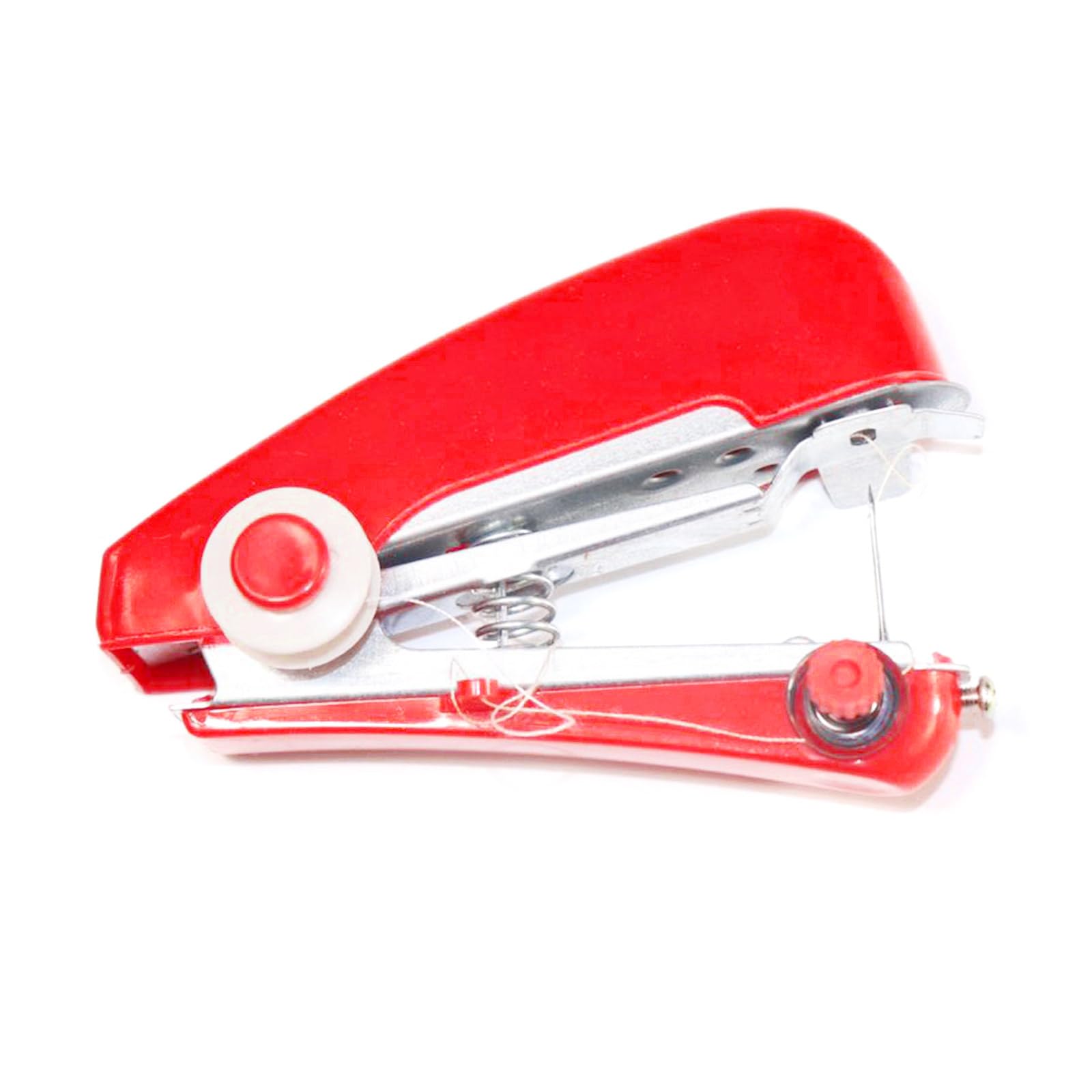 Yhplxyuus Manual Sewing Machine Handheld Sewing Machine Flexible Fast Stitching for Clothing Repair Curtain Craft Manual Device