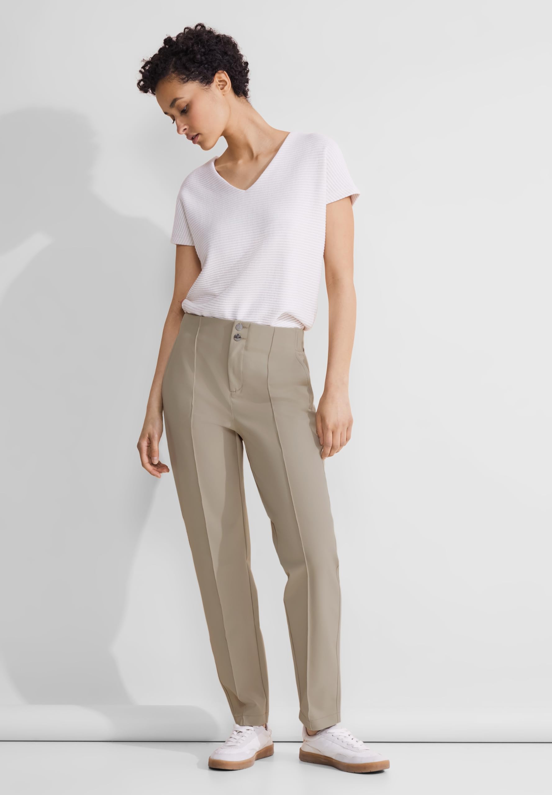 Street One Damen Casual Fit Hose