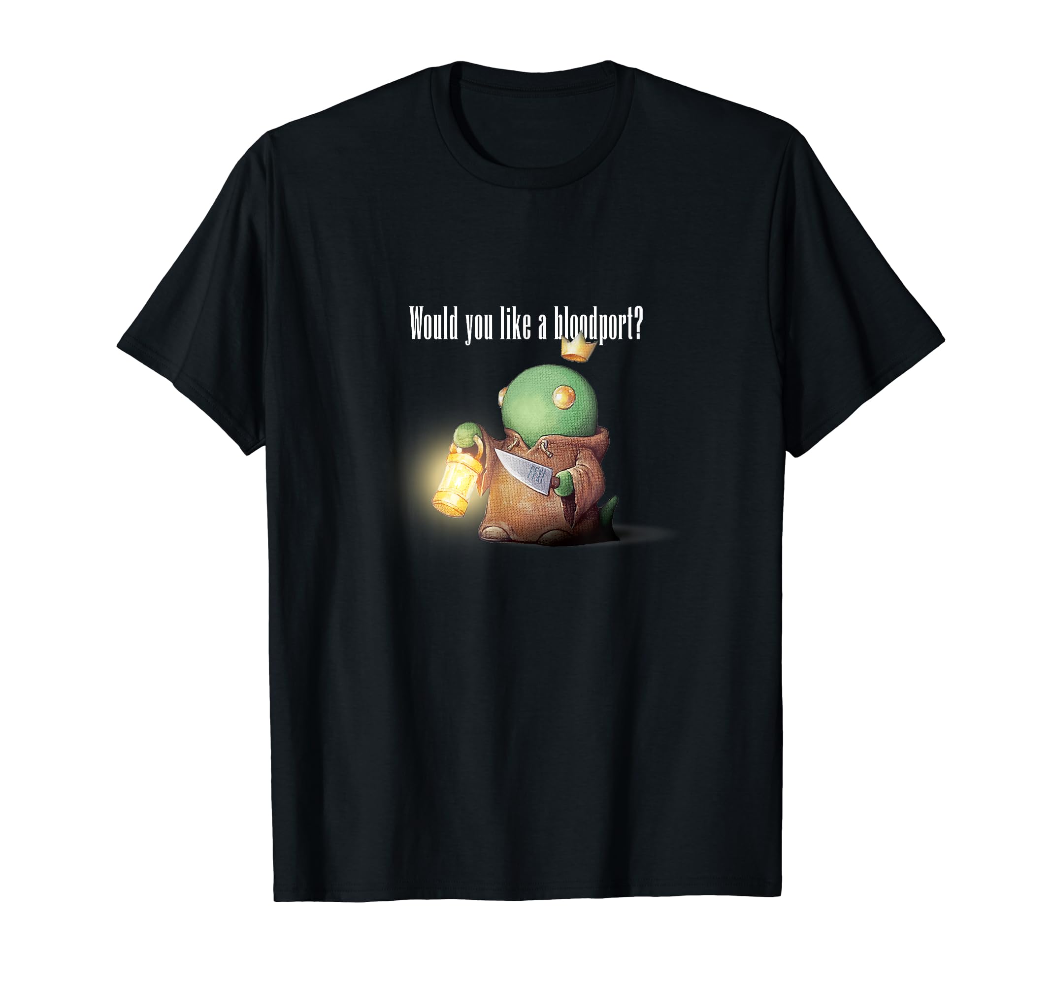 ぶら下がりマンドラゴラTシャツ ファイナルファンタジーXI ファイナルファンタジー関連商品』e-STOREにて発売中