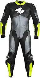 Macacão de Couro Motociclista RUSH - Racing Rabbit (50)