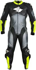 Macacão de Couro Motociclista RUSH - Racing Rabbit (50)