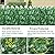 GEIGUIWA 120x40inch Artificial Ivy Privacy Fence Wall Screen, Faux Greenery Backdrop Ivy Vine Leaf Hedges Fence Panels for Patio, Balcony, Garden, Backyard Indoor Outdoor Decor