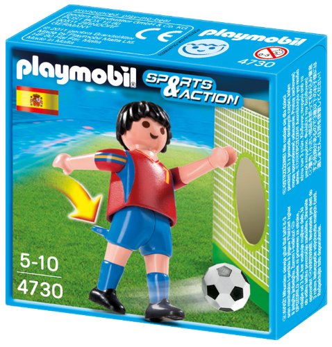 Preisvergleich Produktbild Playmobil 4730 - Fußballspieler Spanien