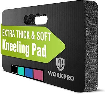 WORKPRO Extra Thick Kneeling Pad - Soft Foam Cushion for Gardening and Workouts