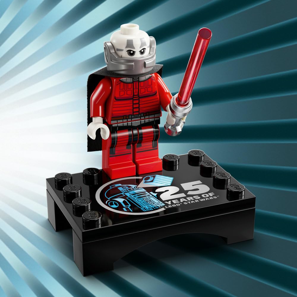 LEGO Star Wars R2-D2, Figurka do Zbudowania dla 10-latka, Model Droida z Gwiezdnych Wojen dla Dzieci z Minifigurką Dartha Maleka, Dekoracja Pokoju Dziecięcego, Prezent dla Chłopca i Dziewczynki, 75379