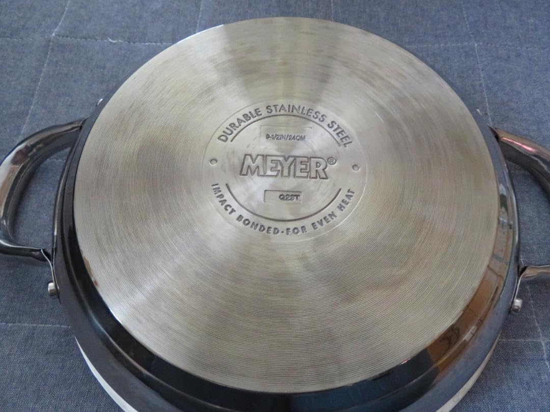 Amazon | マイヤー(Meyer) プレス＆グリルパン 24cm | ノー