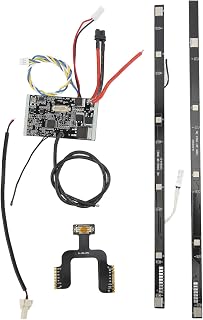 Drfeify Battery Protection Board,Scooter BMS Battery Management System Protection Board with Tail Light Wire for Xiaomi M365 Electric Scooter