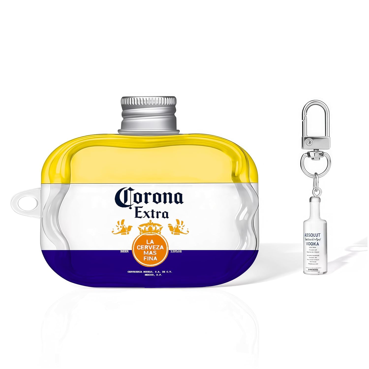 Meyaar for AirPods Pro 3 Case 2025 Silicone Protective Cases for Apple AirPods Pro 3rd Generation Case for Women Men, for AirPod Pro 3 Cases Cover Accessories with Keychain (Corona)-picture-22