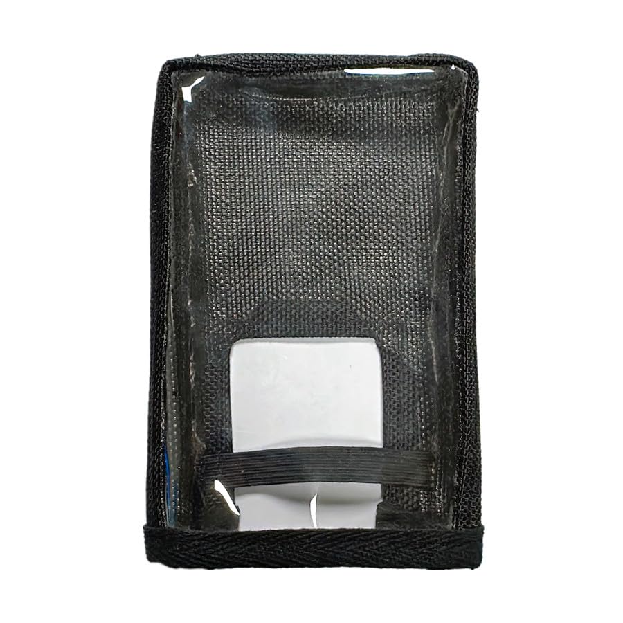 shrxy Dirt Cover for Minelab Equinox 600 800 control box - Color: Black - Image 3