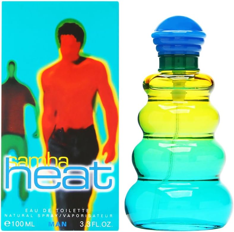 Heat by Perfumers Workshop for Men - 3.4 oz EDT Spray