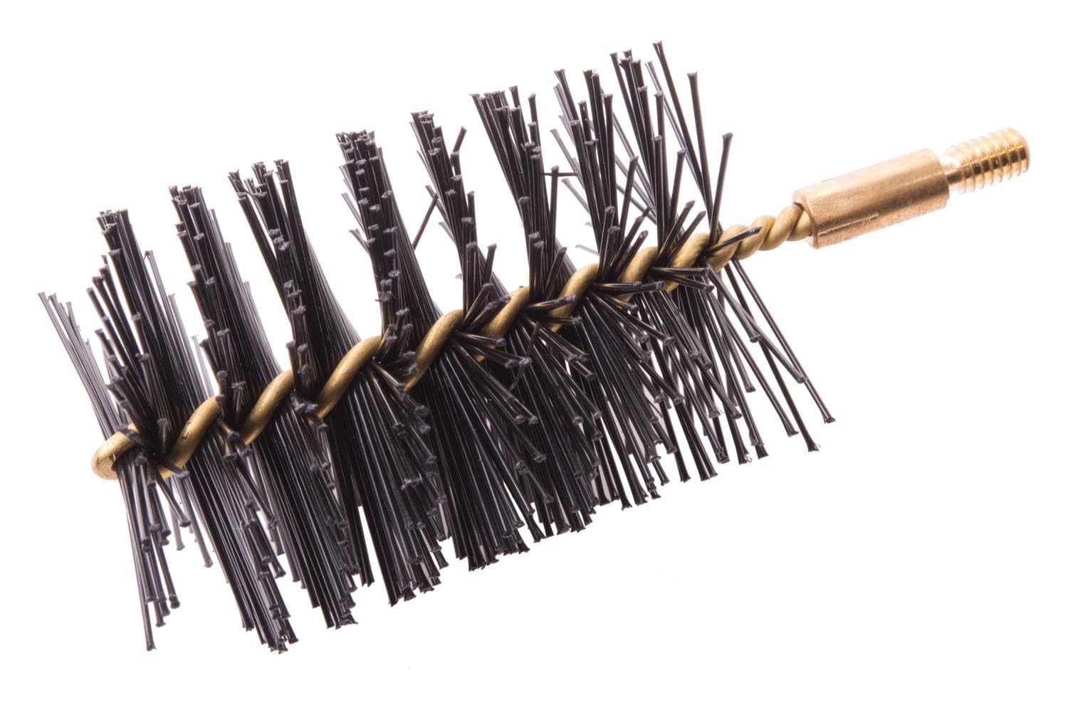 Breakthrough Clean Technologies Nylon Upper Receiver Brush, AR-15, Black/Brass