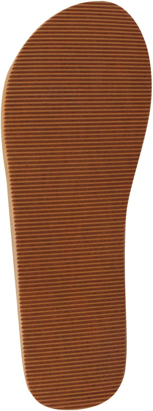 Flojos Women's Grace Flat Sandal, Aqua Artisan, 7 - Image 4