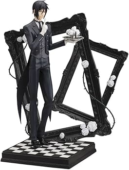 Amazon.co.jp: コトブキヤ ARTFX J 黒執事 セバスチャン