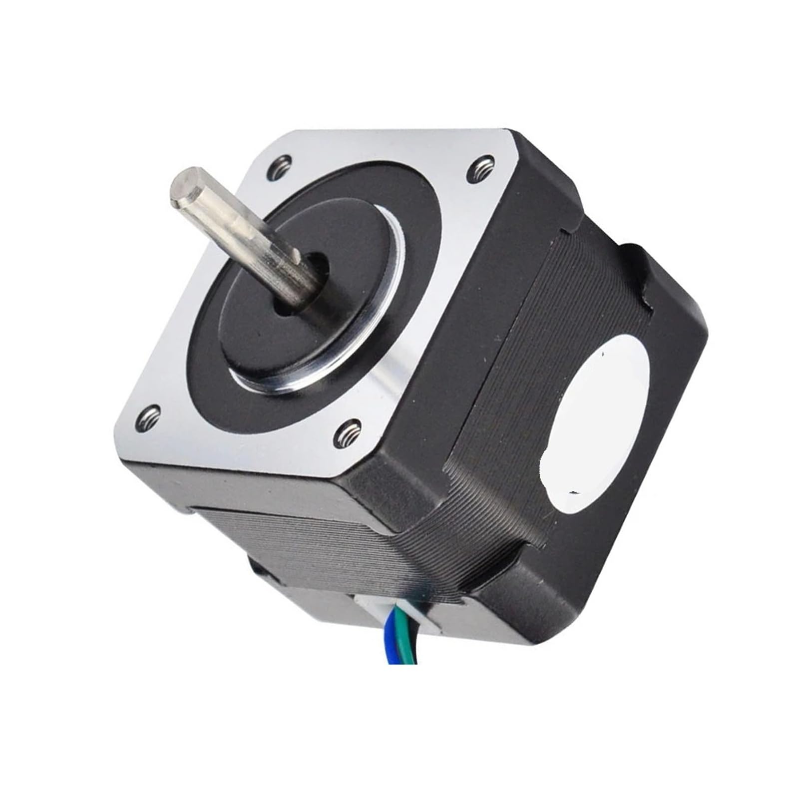 Moteur pas à pas Nema 17 synchrone avec son double arbre 26 Ncm - 5