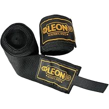 Elastik Boks, Kick Boks ve Muay Thai Bandaj , 3,5 Metre, Siyah