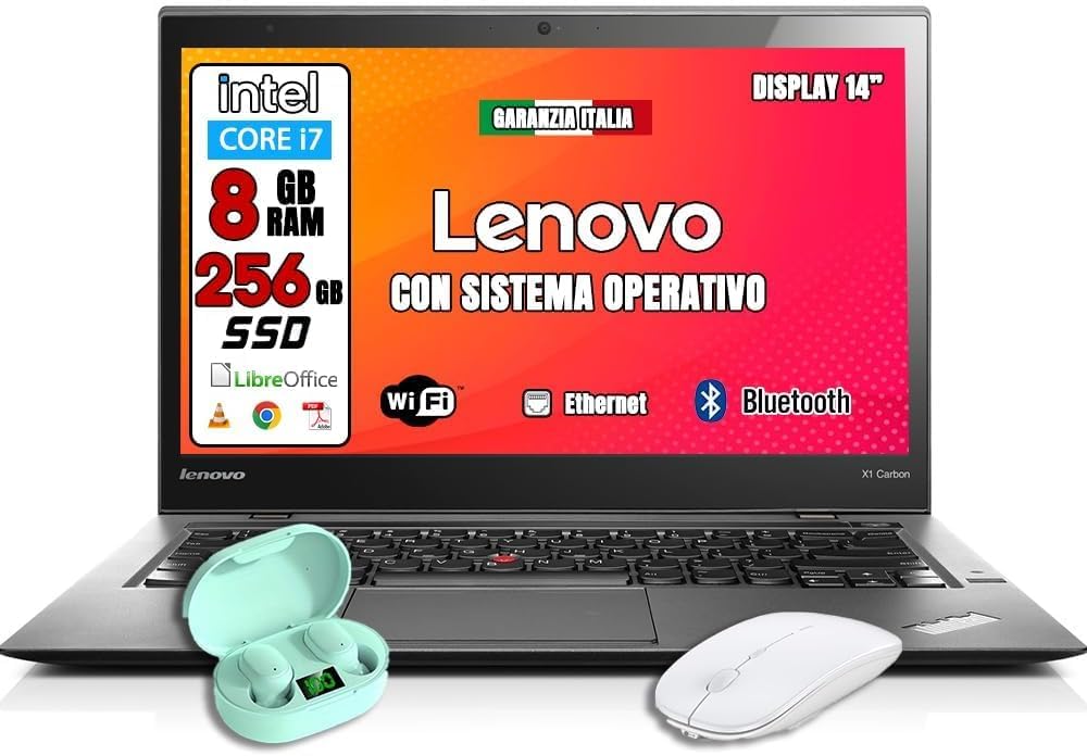 LENOVO IDEAPAD 3I 15.6 computer portatile Intel Core i3 4 GB RAM 128 GB