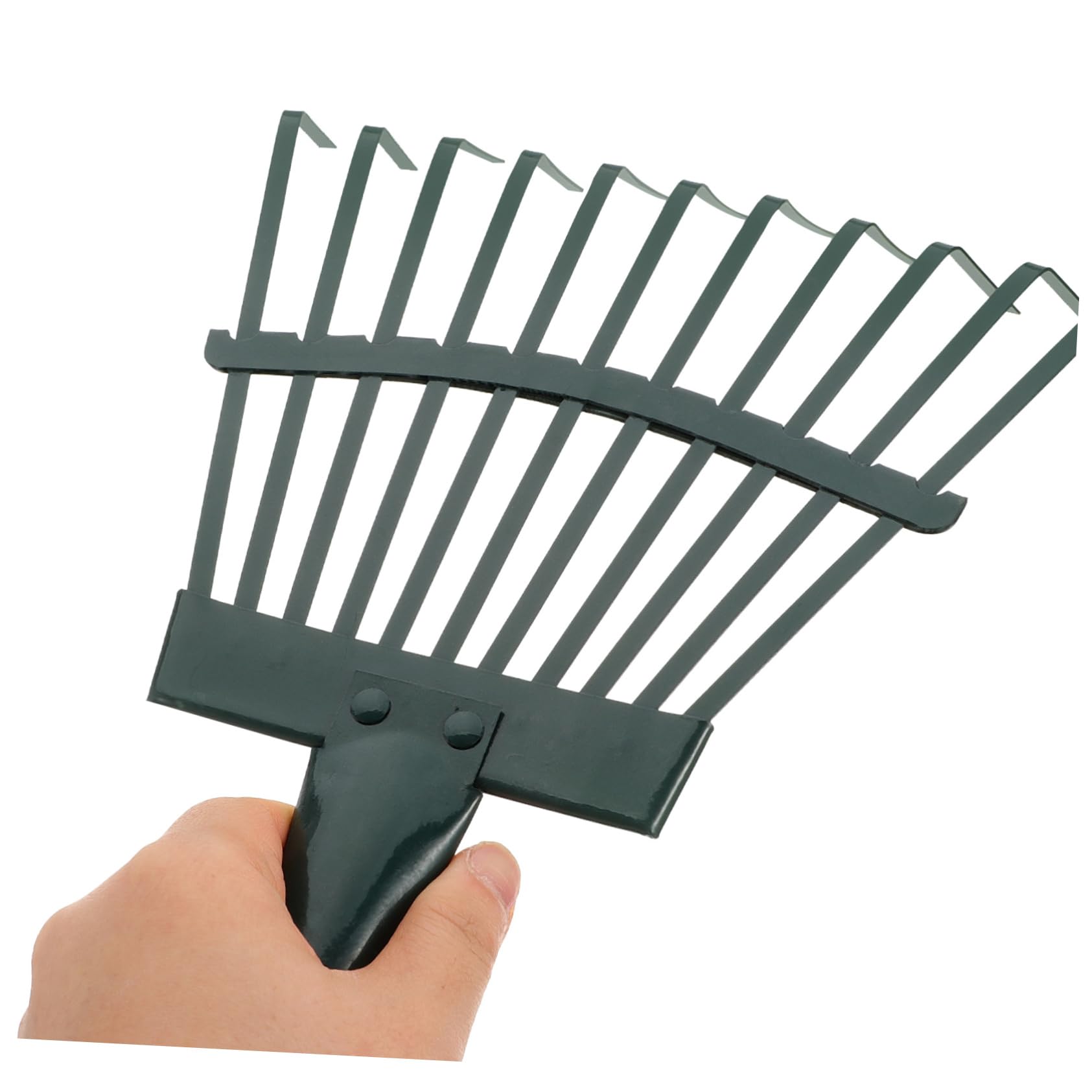 BESTonZON 3 Stück Gartenrechen für Laub und Gartenpflege Kompakter Laubbesen für Effizientes Reinigen von Rasenflächen Geeignet für Gartenarbeit und Outdoor Anwendungen
