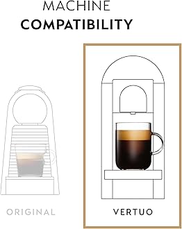 Nespresso Vertuo Inizio, Medium Roast Espresso Coffee Pods, 30 - count