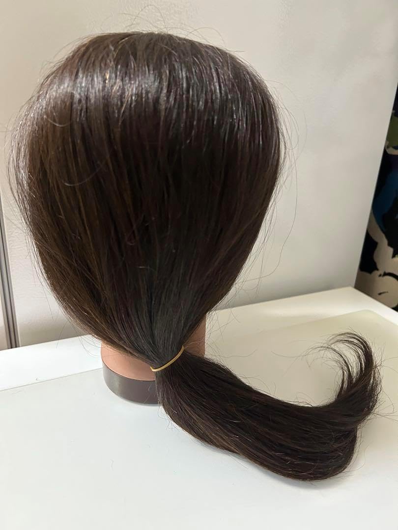 カットウィッグ 10体セット 美容師 理容師 練習用 カットウィッグ 10体