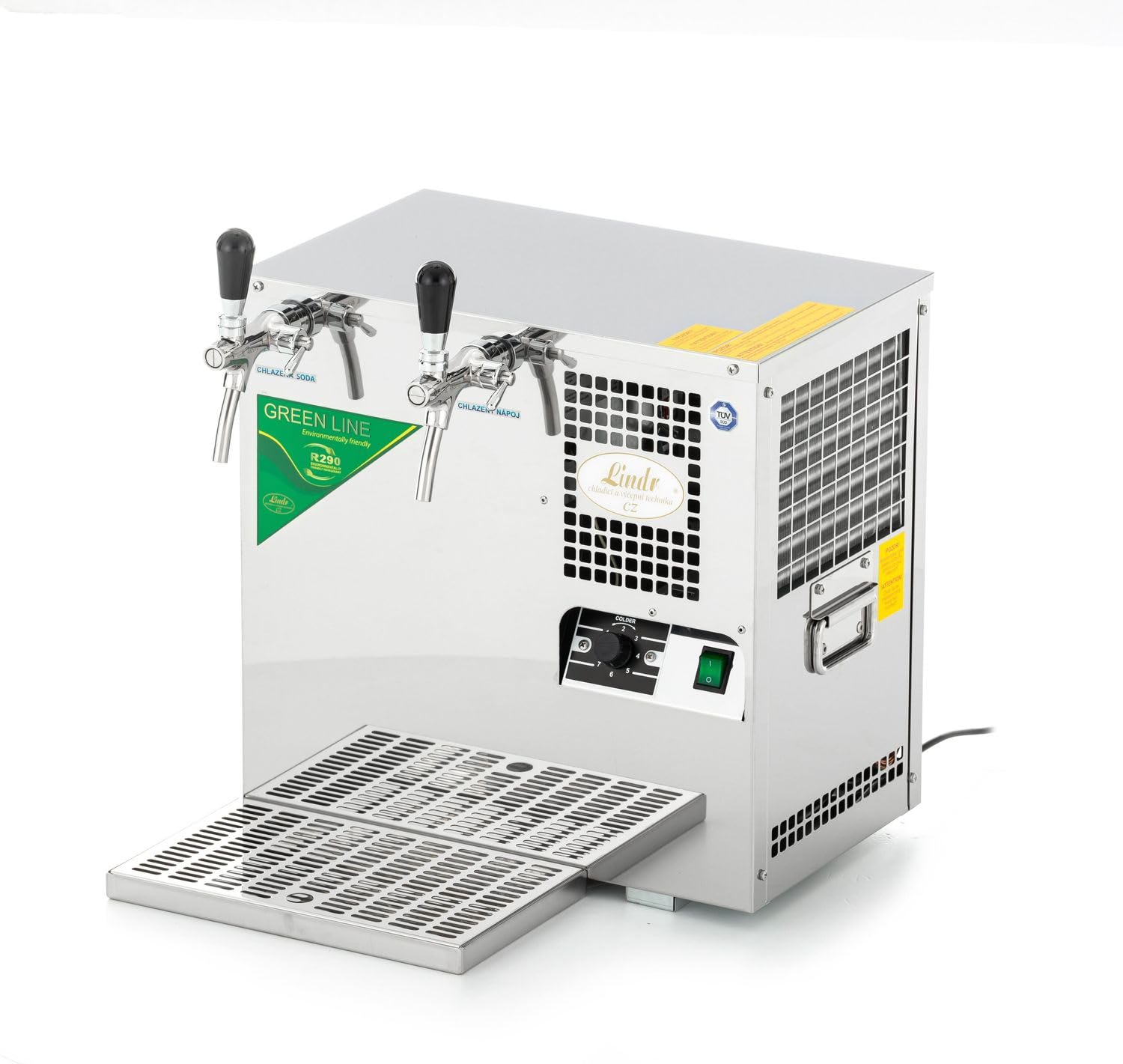 Saturator do wody, dystrybutor wody - AS-45, 2 liniowy