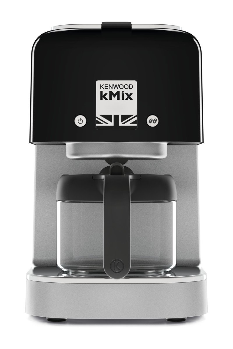 Kenwood kMix Freestanding Drip coffee maker Black 0.84 L 6 cups Fully