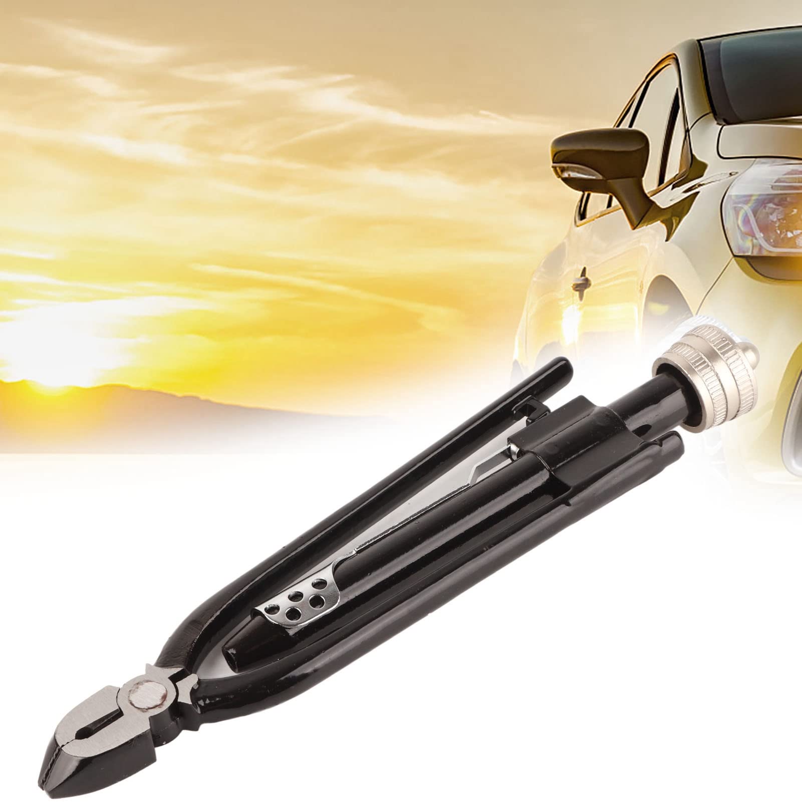 Leapiture 6in Twist Pliers High Carbon Steel Safety Wire Twisting Pliers Wire Twist Locking Pliers