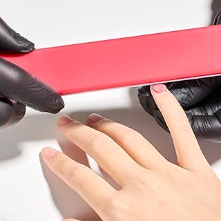 Juego de 100 limas de uñas de grano cosmético...