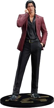 DIGSTA "Like a Dragon" Hayao Akiyama, Total Height Approx. 6.9 inches 175 mm, Non-scale, PVC Pre-painted Complete Figure