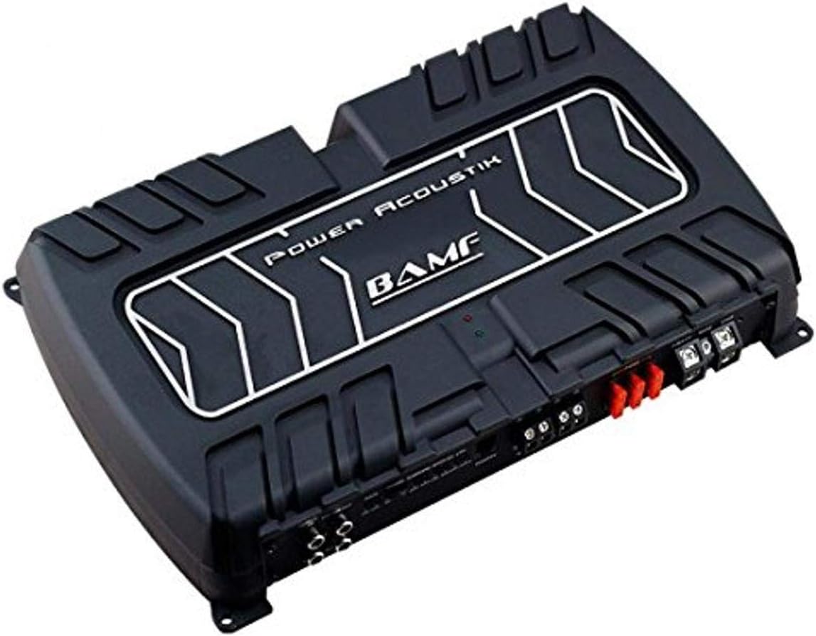 BAMF1-5000D BAMF Series Monoblock Class D Amp (5,000 Watts max)