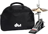 Vista 2 de DW 5000 Series Lowboy Hi-hat Stand Con Platillos