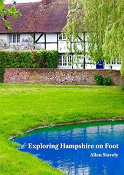 Paperback Exploring Hampshire on Foot Book