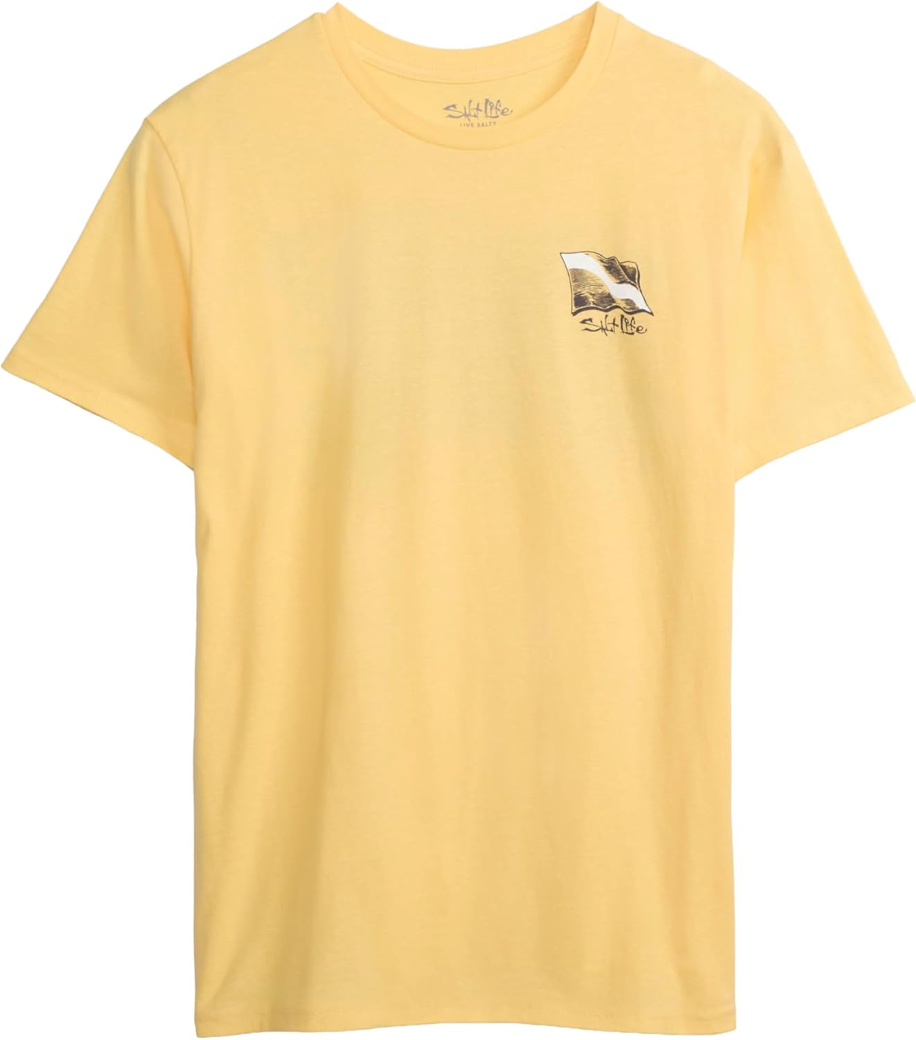 Salt Life Men's Underwater Diving Short Sleeve Classic Fit Shirt