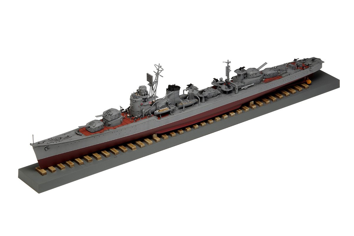 Amazon | ウェーブ 1/350 日本海軍 駆逐艦 冬月 1945 プラモデル BB102