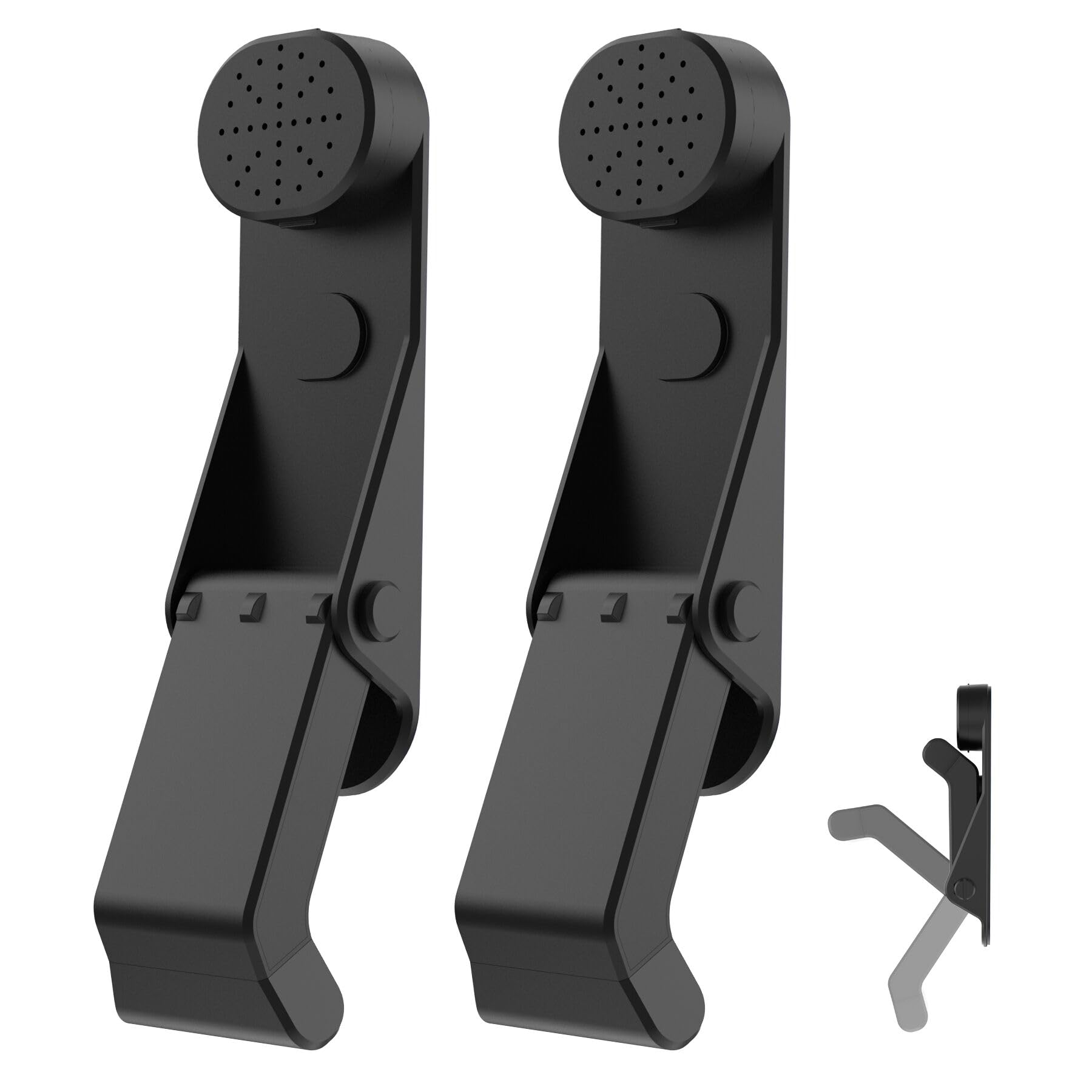 Butées de porte autocollant pliable sans perçage pour protection des sols
