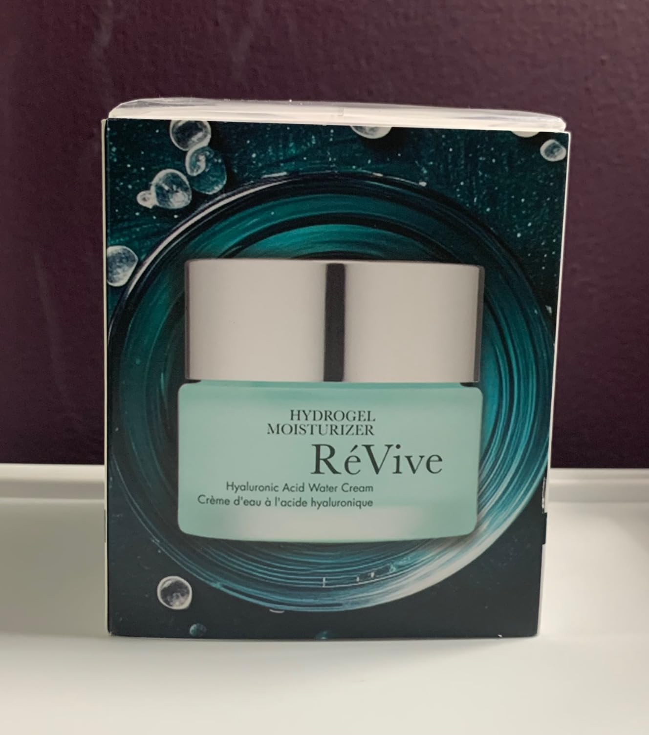 RéVive Skincare RéVive Hydrogel Daily Face Moisturizer - Lightweight Water Cream & Peptide Moisturizer - Anti Aging Skin Care to Help Prevent Future Signs of Aging, Improve Fine Lines & Boost Skin Radiance (1.7 Oz)