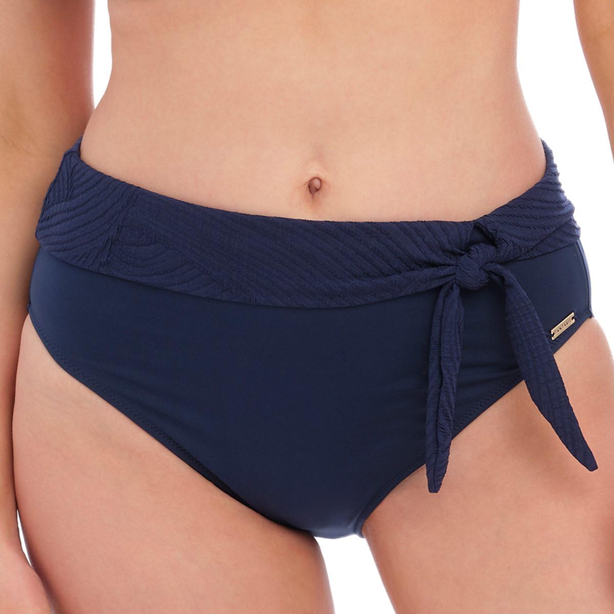 Fantasie Swim Ottawa High Waist Bikini Briefs (16, Ink)
