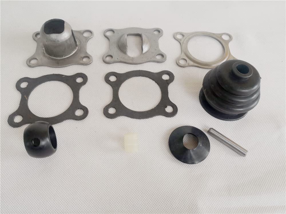 Wshao Store Monte GearPhift Level Assy Compatible con Mitsubishi Pajero Montero II Segundo V31 V32 V33 V43 MR110456 MR567088 MD739289 MR110604 (Color : A Set of)