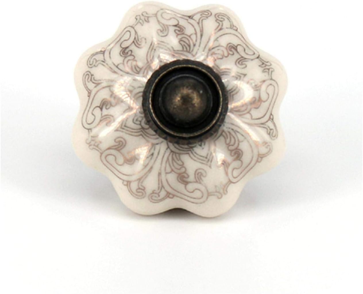 Pomelli Per Mobili Moderni Antichi Ceramica Decorati Colorati Maniglie - Ceramiche Artistiche Terakota - Foto 6