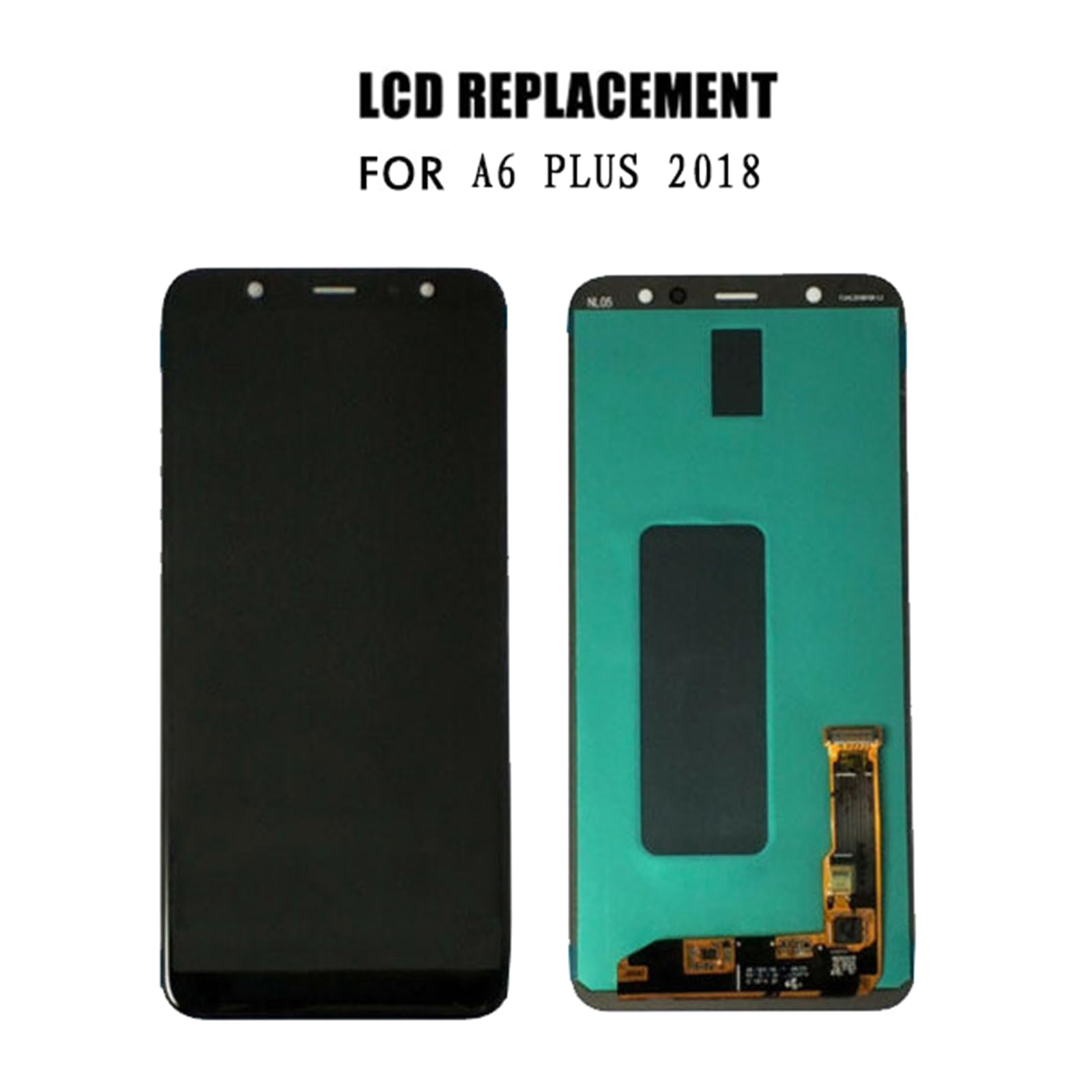 Original LCD für Digitizer Reparatur Ersetzen des rissigen Bildschirms für 2018 A605 Touch für