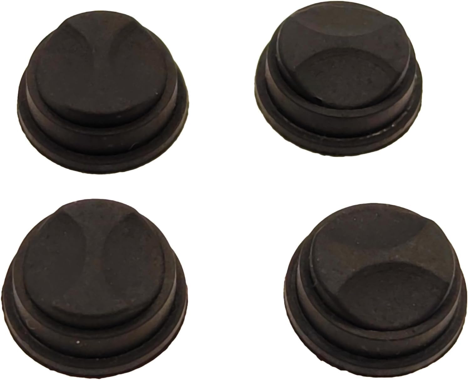 70018 Power Steering Cap Seal 3/8 Inch Captive Seal, 4 Pc Replaces PSH71170 | Fit for Buick Cadillac Escalade Chevrolet Avalanche Silverado Suburban Tahoe GMC Canyon Sierra Classic Yukon Pontiac