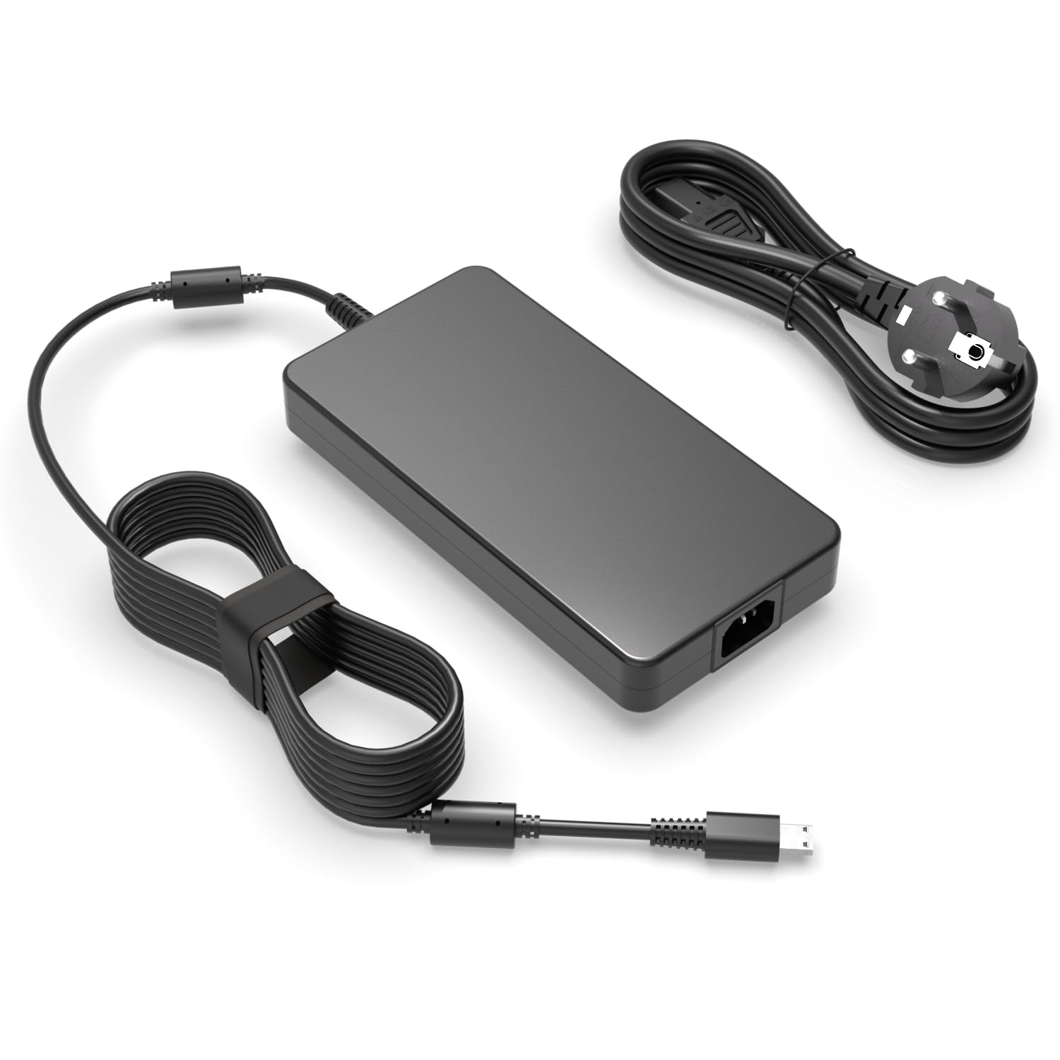 Superer 240W Cargador Compatible con MSI GP66 GP76 GT76 GS77 GP77 Titan DT | Stealth 16 17 Studio Creator Z16P Z17 Creator Pro Z16P Alpha 17 C7V Adaptador Cable de Alimentación para Ordenador Portátil
