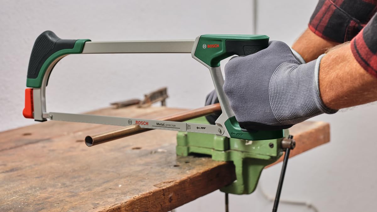 BOSCH 300Mm Hacksaw Blades 24Tpi (3-Piece) Durable, Precise, And Versatile For Clean Cuts In Metal, Plastic, Wood, And Composites 2
