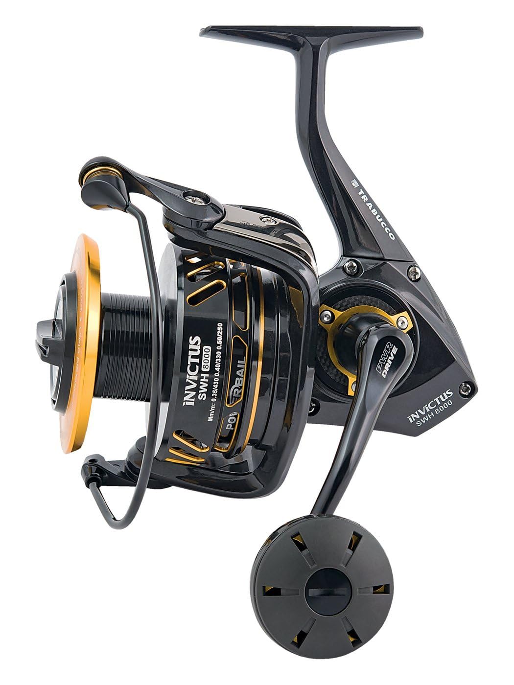 Trabucco Kołowrotek Invictus SW 6500H spinning Bolo łódź morze tuńczyk, pionowy sum