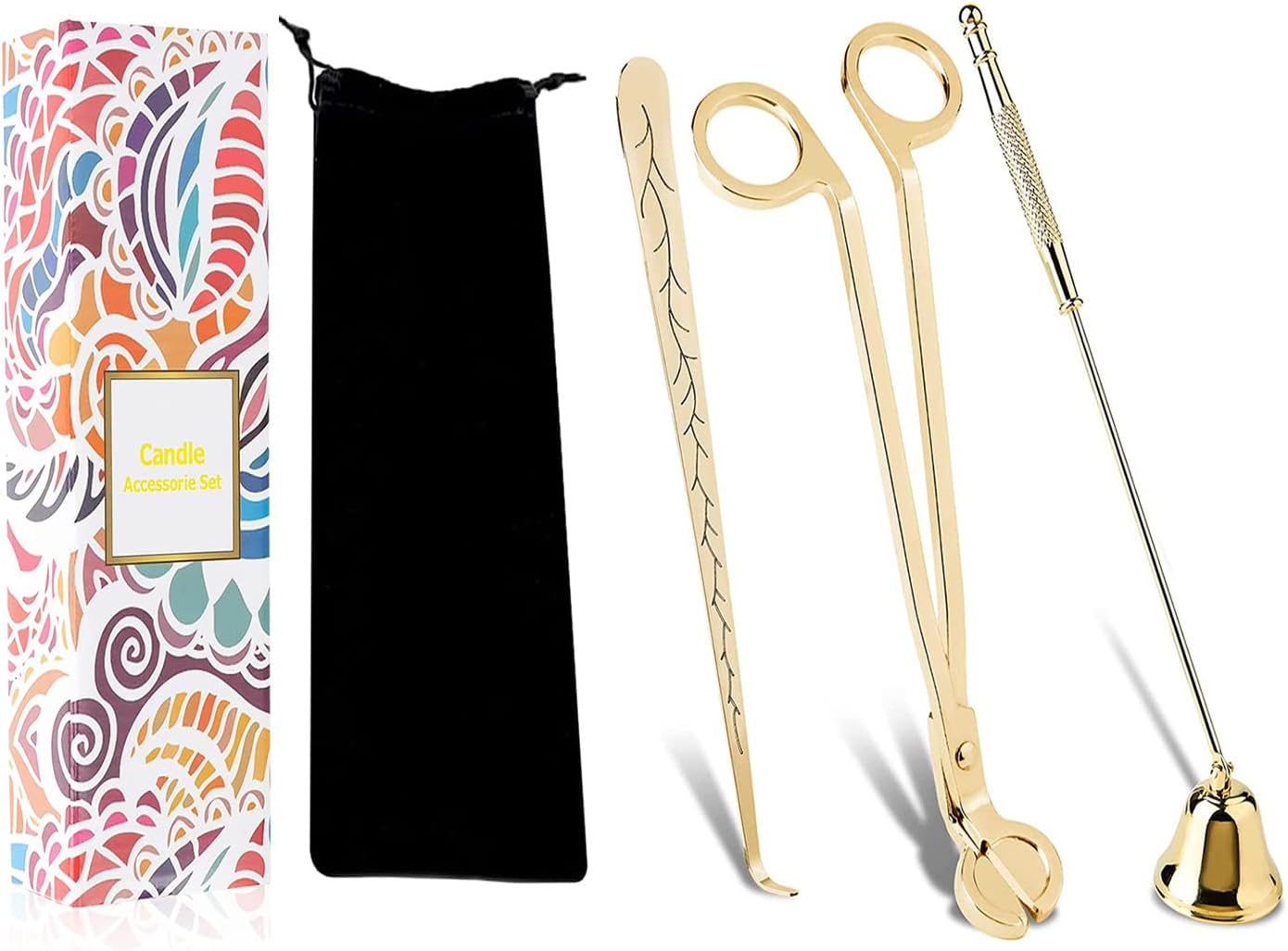 Candle Accessory Set, Candle Wick Trimmer, Candle Cutter, Candle