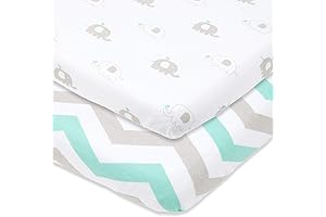 Graco Pack 'n Play Premium 2-Sided Crib & Playard Protector Covers