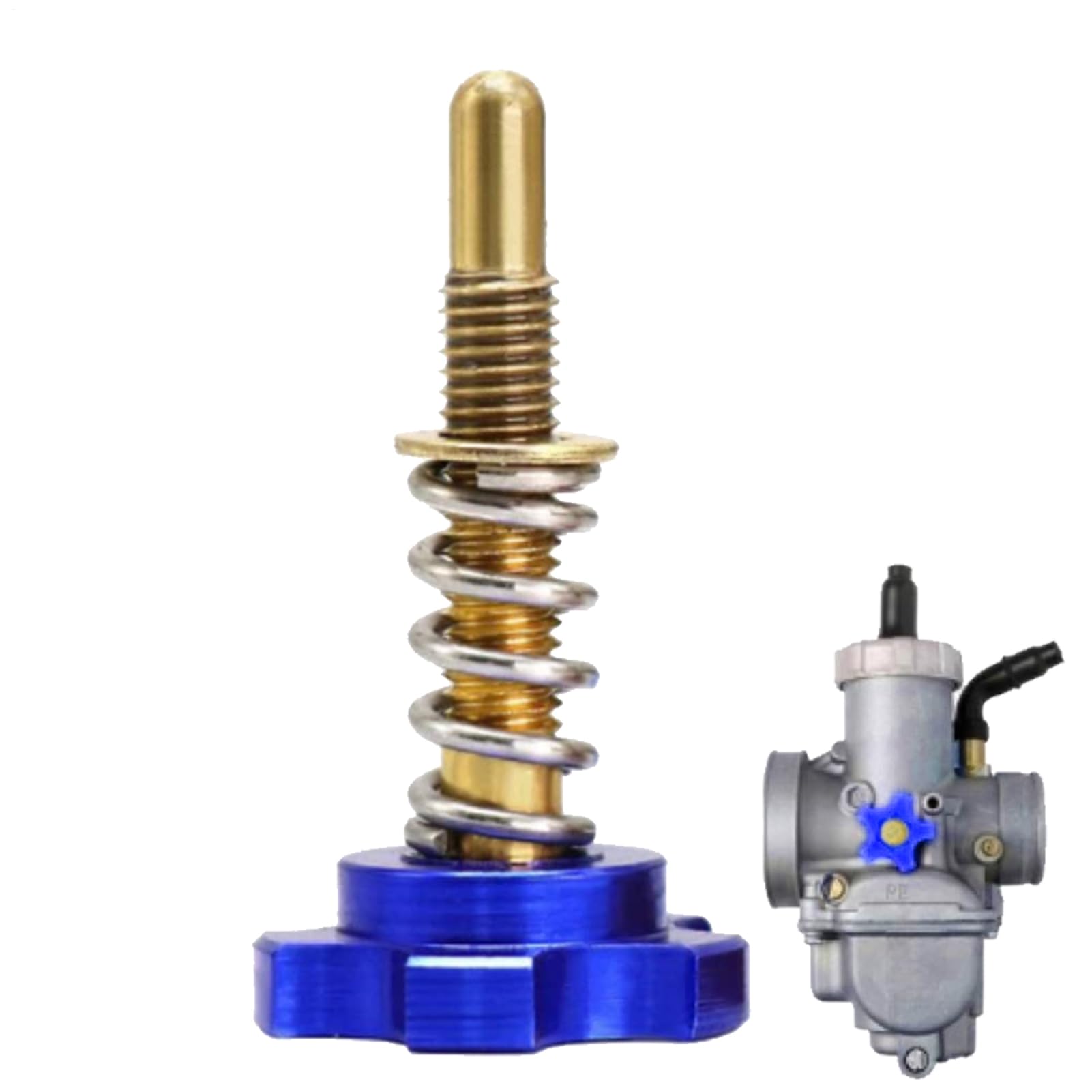 Amazon | エアミックススクリュー、キャブレターアイドル