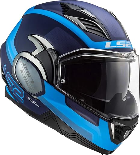 LS2, Casque modulable moto Valiant - Amazon.fr