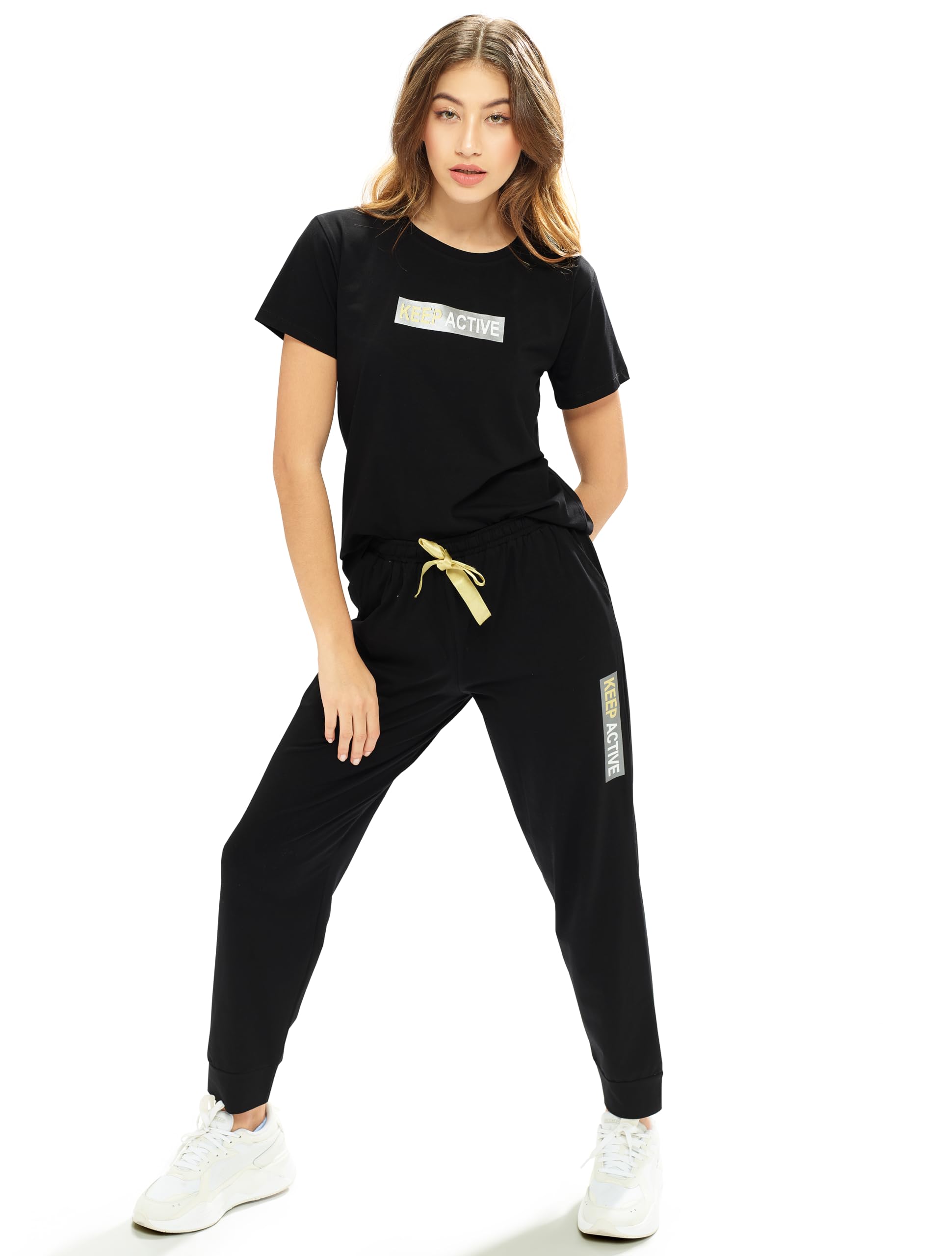 lotik Women's Cotton Night Suit Set-picture-19